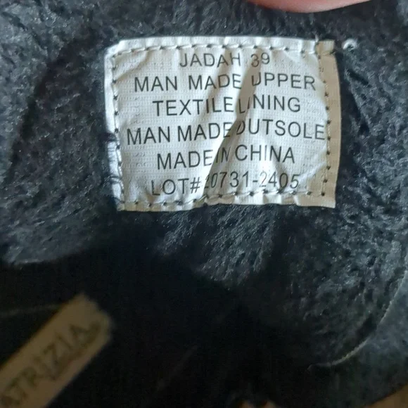 Patrizia Women's Black Ankle Boots - Picture 5 of 6